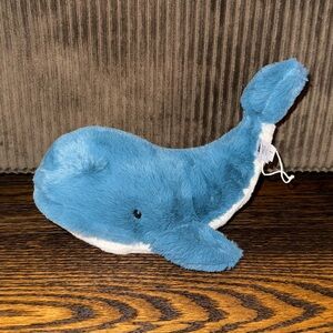 Jellycat Wally Whale, medium size, jellycat plush, whale stuffed animal